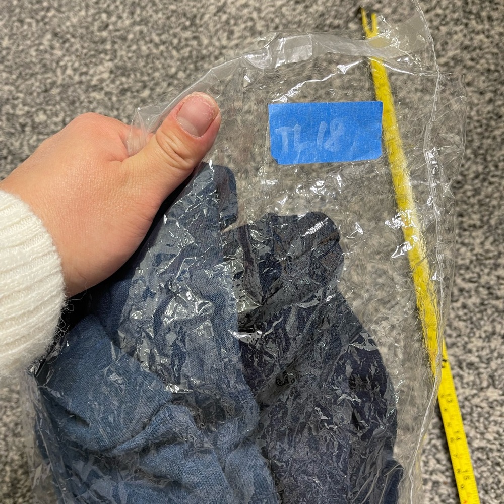 Aviator Nation Smiley Face Split Neck Hoodie Swea… - image 8